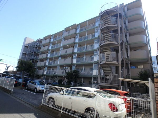 【グリーンライフ蕨市民公園】外観