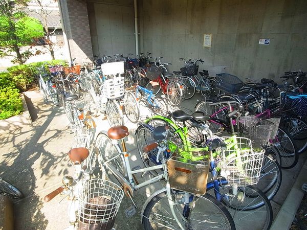 【ソフィア川口】駐輪場
