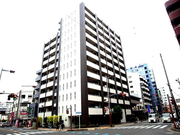 【ダイナシティ西川口】外観写真