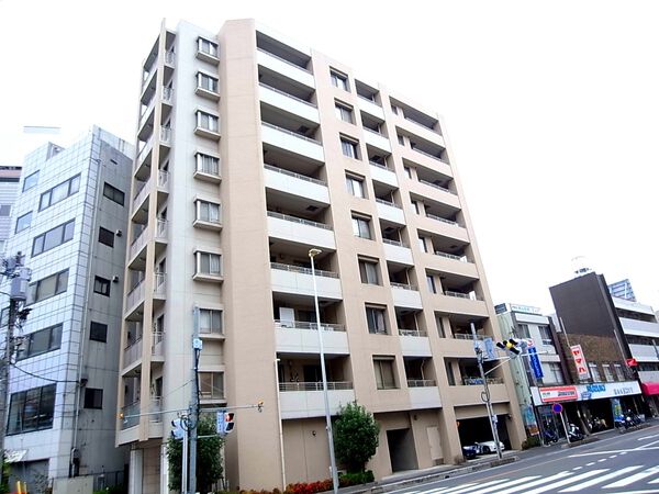 【ベリテージ川口並木】外観写真