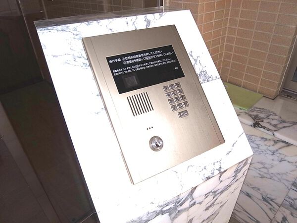 【ベリテージ川口並木】オートロックシステム