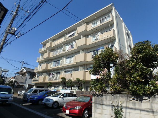 【西川口ニューハイツ】外観