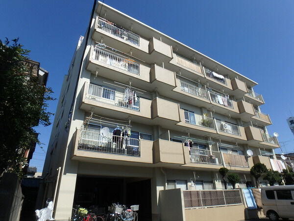 【西川口ニューハイツ】外観