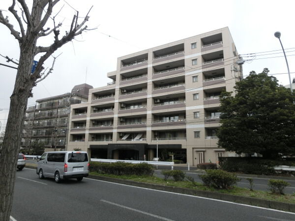 【ライオンズマンション横濱本牧ベイステージ】外観写真 【ライオンズマンション横濱本牧ベイステージ】外観写真