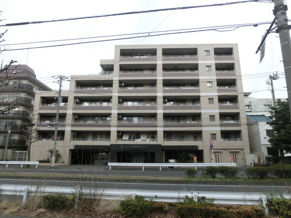 【ライオンズマンション横濱本牧ベイステージ】外観写真 【ライオンズマンション横濱本牧ベイステージ】外観写真