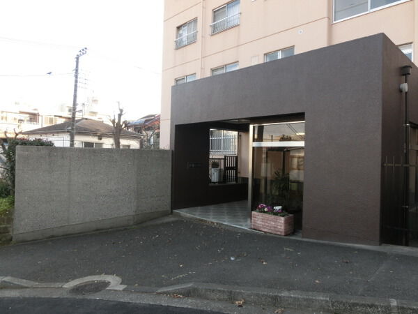 【戸部ハイム】マンションエントランス 【戸部ハイム】マンションエントランス