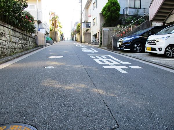 【ダイアパレス富岡】前面道路