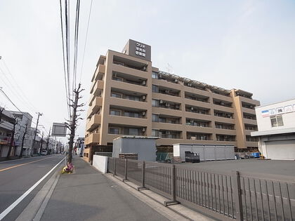 マンション外観写真