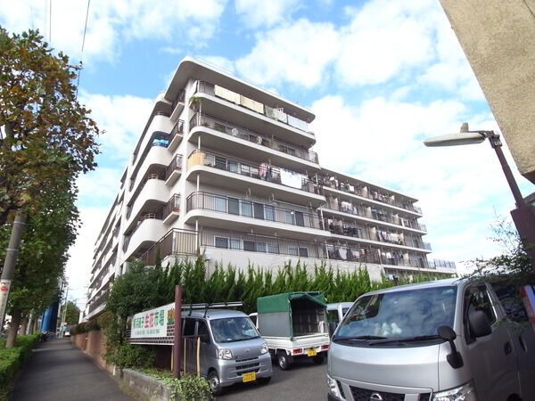 【洋光台ビューパレー】外観 【洋光台ビューパレー】外観