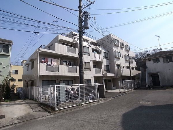 【トゥインクス港南台ワイドリバー】マンション外観写真