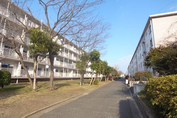 【桂台団地】外観