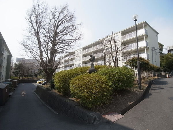 【市公社柏陽団地】マンション外観写真