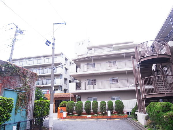 【グリーンパーク王子】外観 【グリーンパーク王子】外観