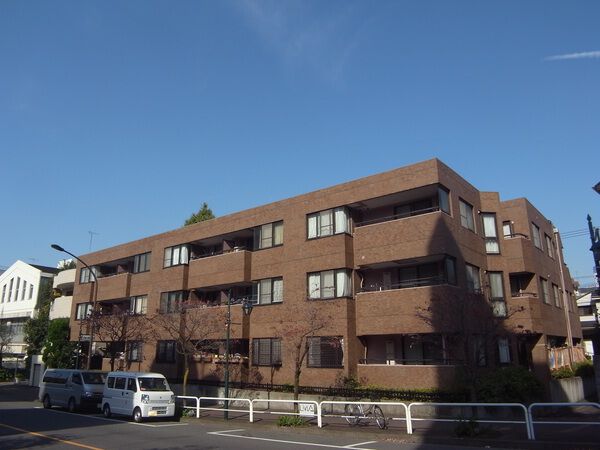【グランドメゾン山王】外観
