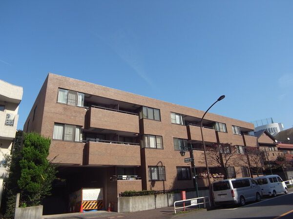 【グランドメゾン山王】外観