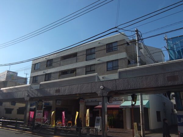 【シティライフ山王】外観