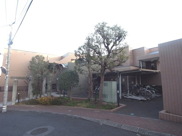 【マイキャッスル大森山王西】外観