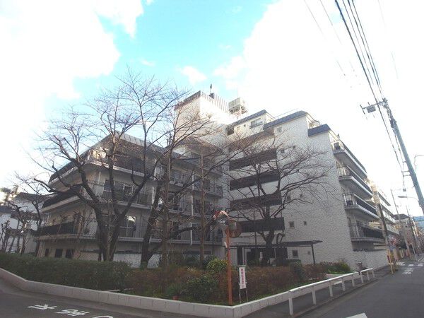 【秀和大森レジデンス】外観