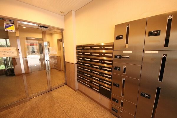 【エクセルダイヤ蒲田Ⅲ】集合ポスト