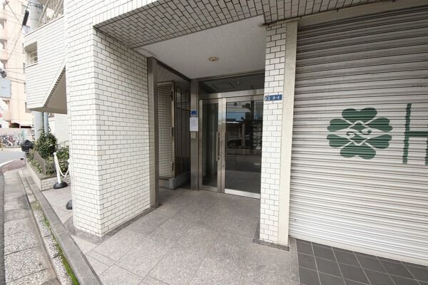 【エクセル蒲田】エントランス