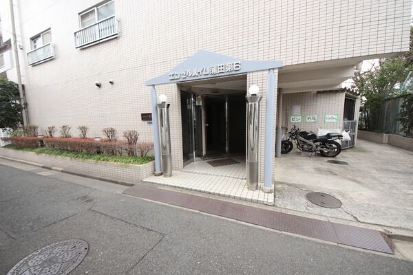 【エンゼルハイム蒲田第6】エントランス