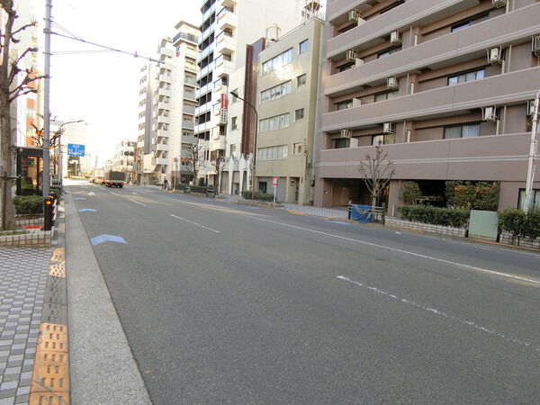 【ガーラ蒲田】前面道路