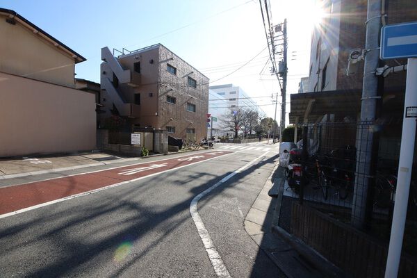 【グランイーグル新蒲田】前面道路