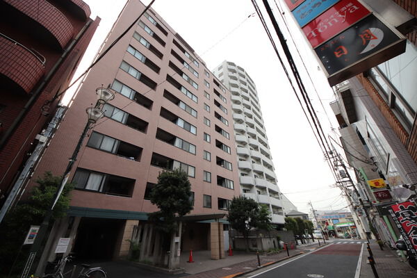 【クリオ蒲田壱番館】建物外観