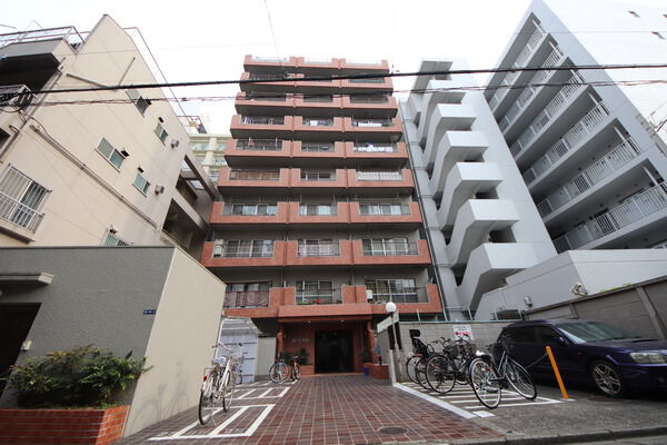 【豊栄コート蒲田】建物外観