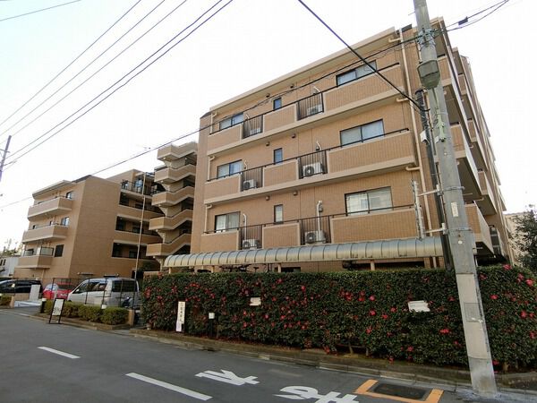 【コスモ大田中央】建物外観