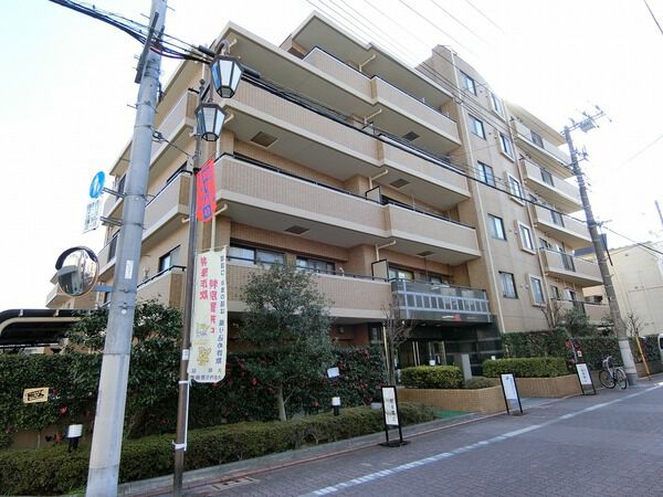 【コスモ大田中央】建物外観