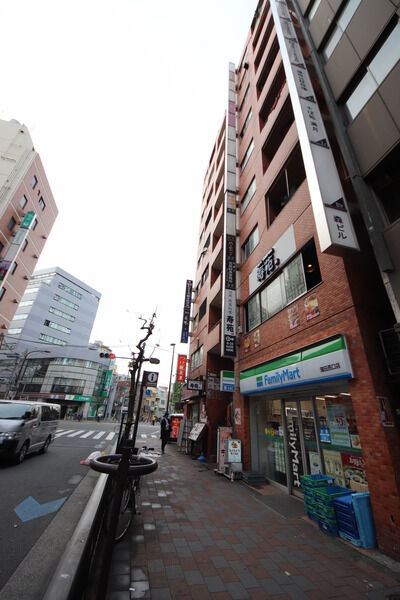 【シティプラザ蒲田】前面道路
