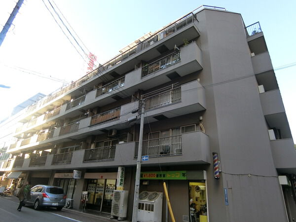 【シャトレー西蒲田】建物外観