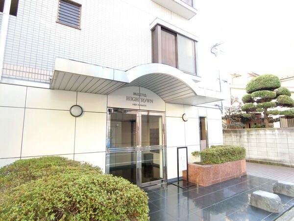 【ハイタウン西蒲田】エントランス