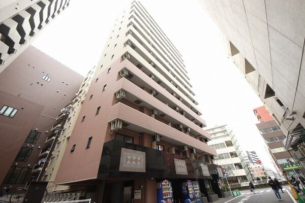 【メインステージ蒲田Ⅱ】建物外観