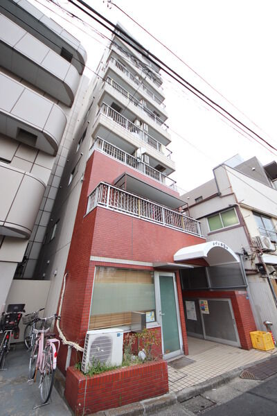 【メゾン西蒲田】建物外観