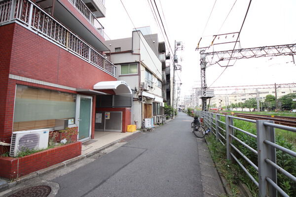 【メゾン西蒲田】前面道路