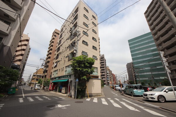 【ルナハイツ蒲田】建物外観