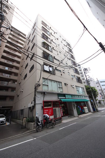 【ルナハイツ蒲田】建物外観