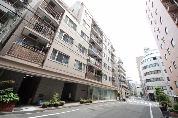 【蒲田ビューハイツ】建物外観