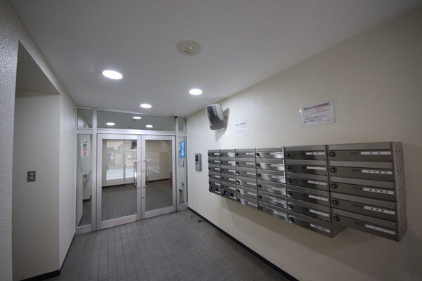 【蒲田ビューハイツ】エントランス