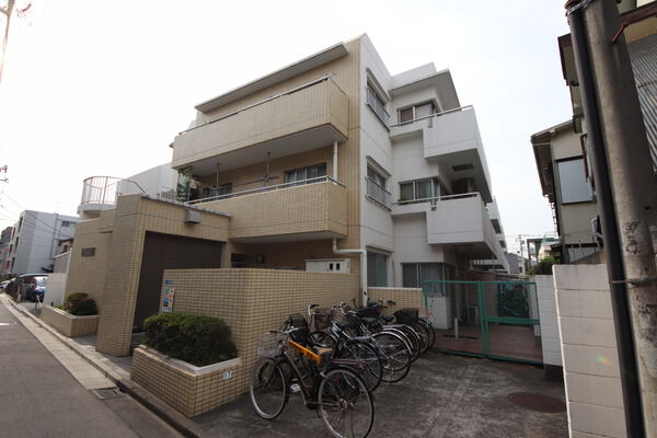 【藤和シティコープ西蒲田Ⅱ】建物外観