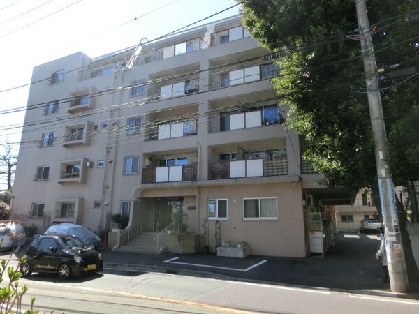 【根岸台ハイツ】外観写真