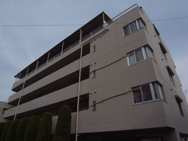 【グリーンパーク綾瀬リバーサイド】外観写真 【グリーンパーク綾瀬リバーサイド】外観写真