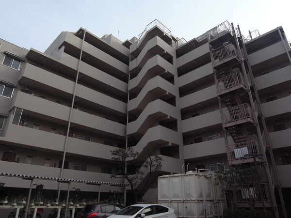 【グリーンパーク綾瀬リバーサイド】外観写真 【グリーンパーク綾瀬リバーサイド】外観写真