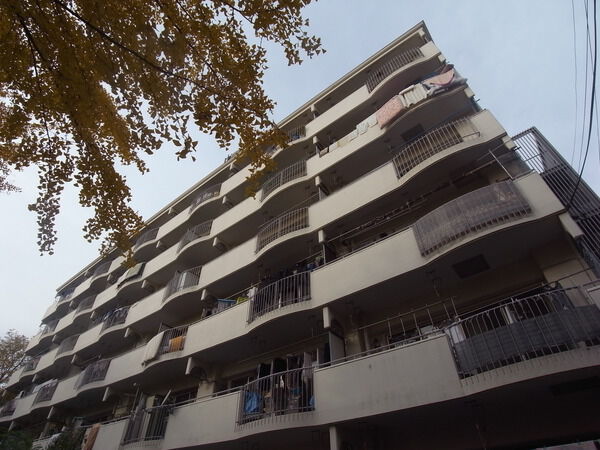 【グリーンパーク第4綾瀬】外観写真 【グリーンパーク第4綾瀬】外観写真