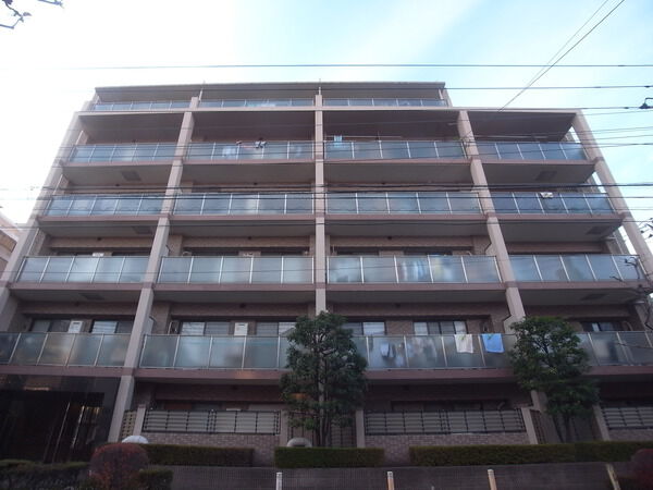 【ヴィルヌーブ亀有】外観写真 【ヴィルヌーブ亀有】外観写真