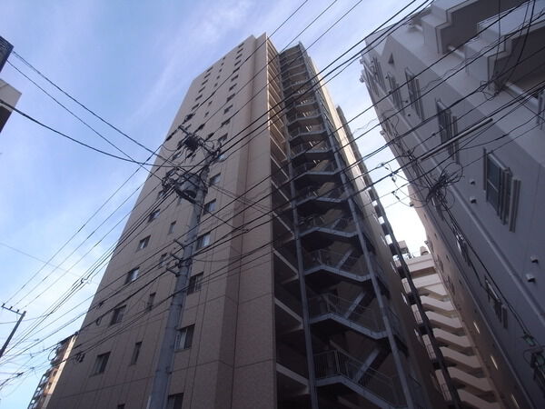 【グレーシアタワー亀有】外観写真