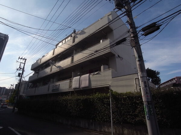 【ウィーンハイツ金町】外観写真 【ウィーンハイツ金町】外観写真