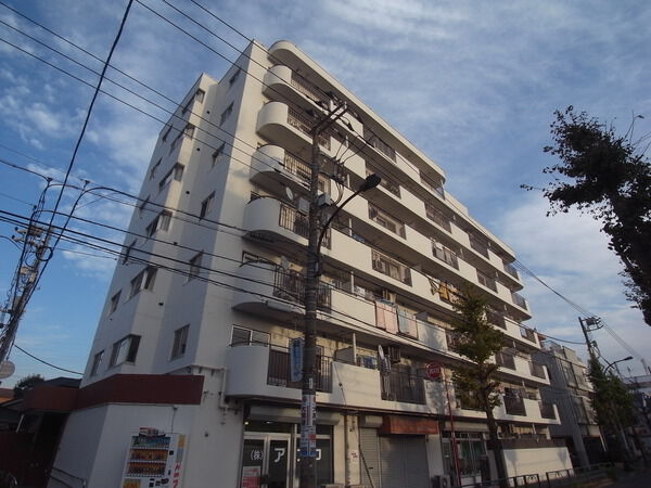 【クレール金町】外観写真